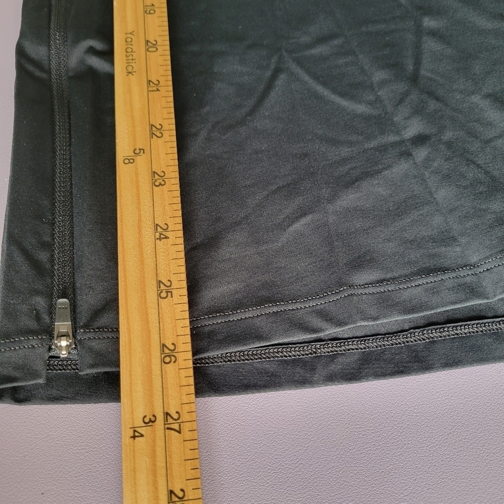 Spanx Transformation Black Side Zipper Racerback Tank Top Size M NWT - Picture 13 of 13